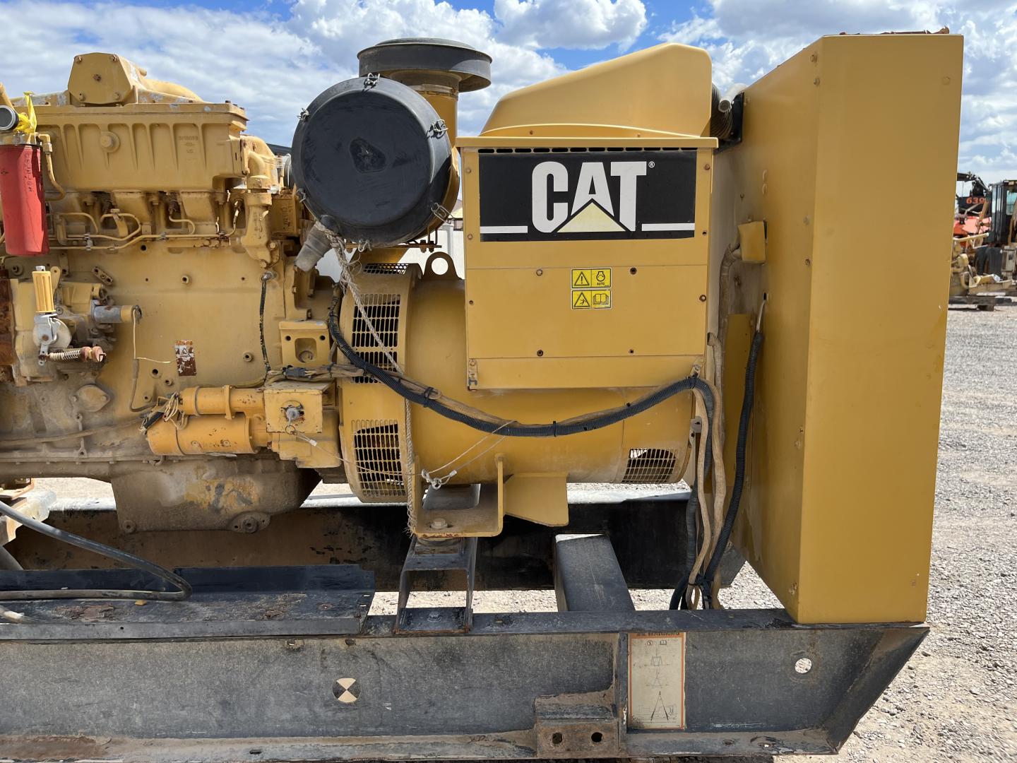 PLANTA DE LUZ  CATERPILLAR DE 292 KW